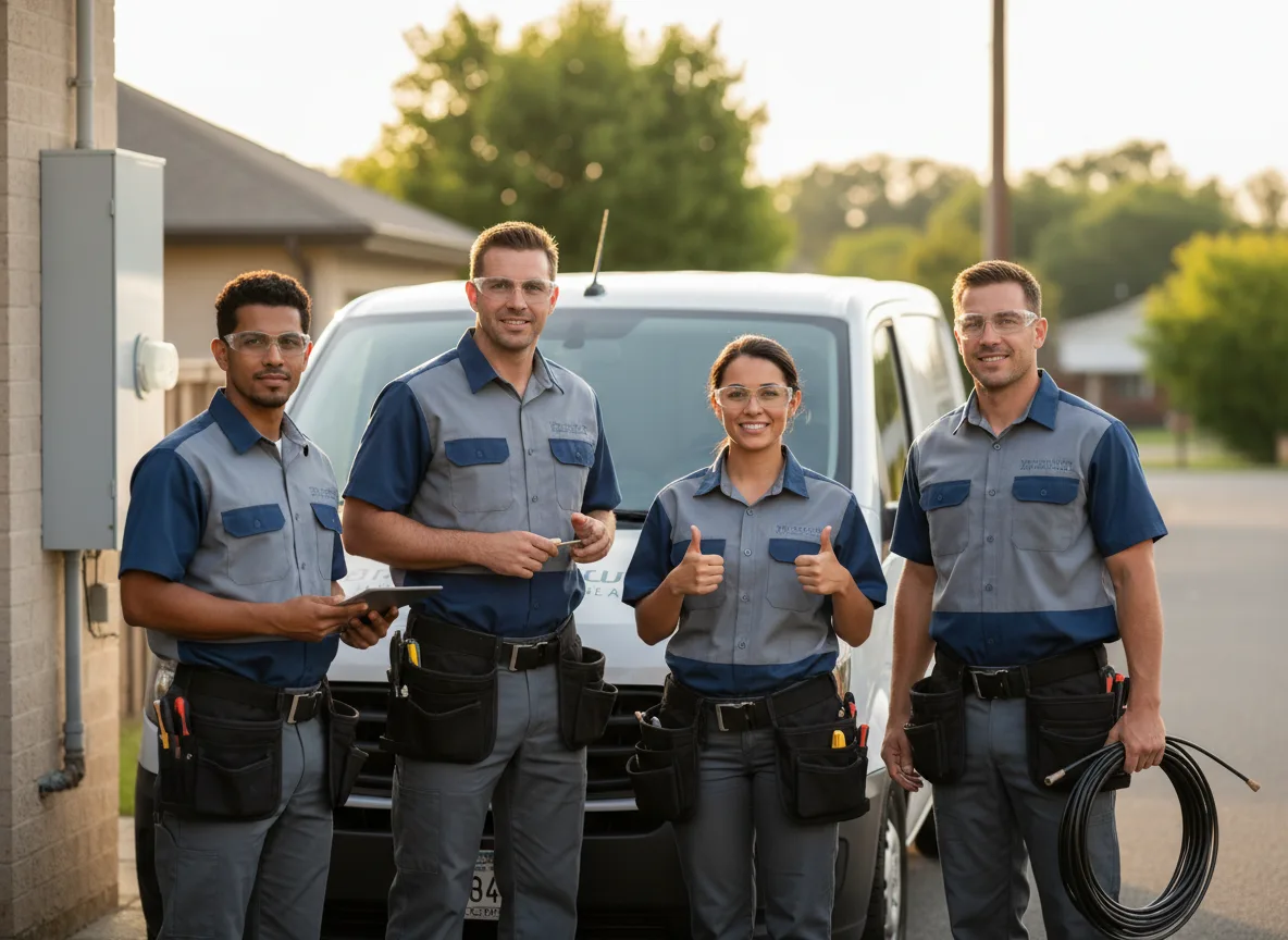Residential electrical contractor serving homeowners in Grand Junction, IA